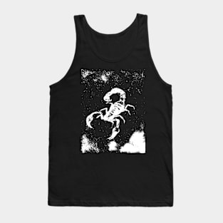 Scorpio zodiac design Tank Top